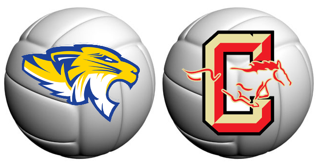 Frenship-Coronado volleyball
